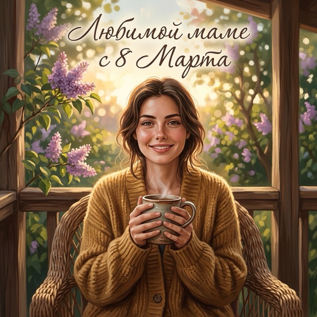 Открыта 8 марта для мамы