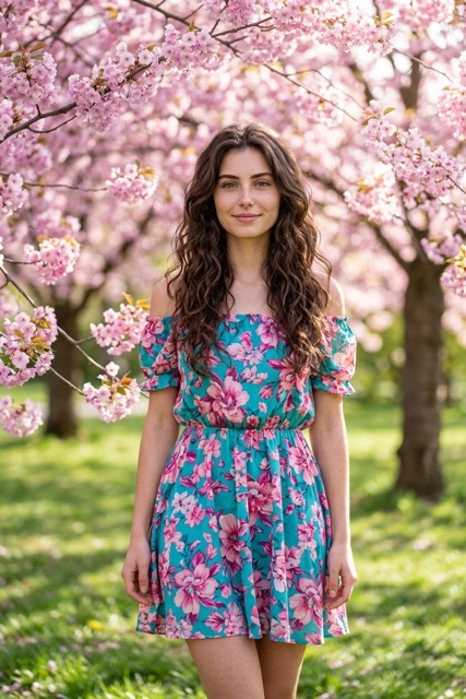 Цветение сакуры