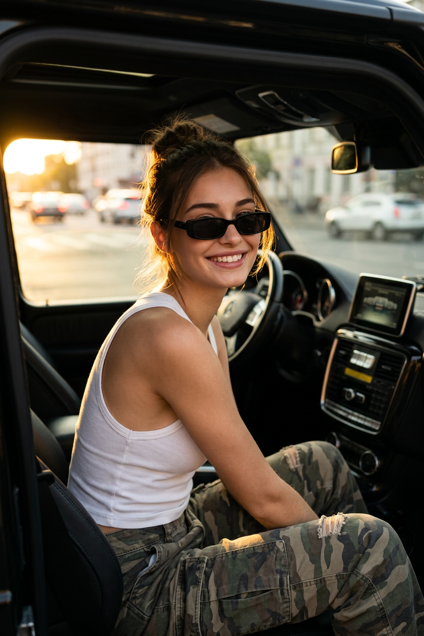luxury-car-portrait preview 1