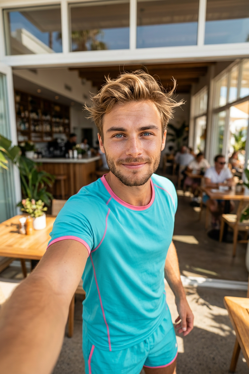 photorealistic-summer-selfie preview 1