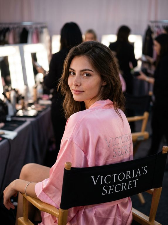 Backstage Satin Portrait