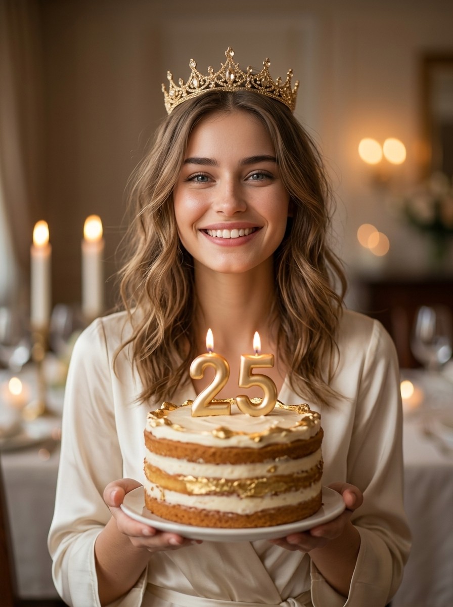 Birthday Crown Portrait preview 2