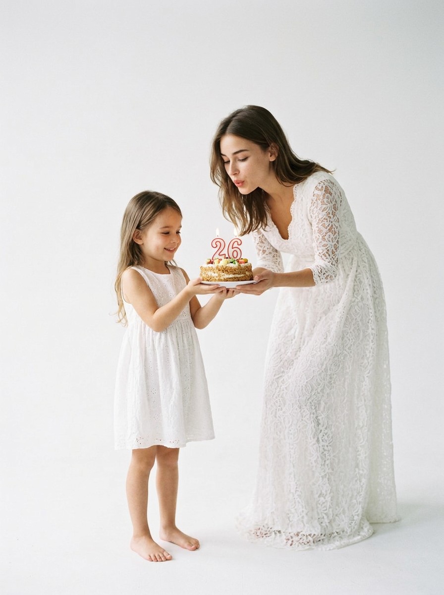 Праздничный дуэт — минималистичный портрет preview 2