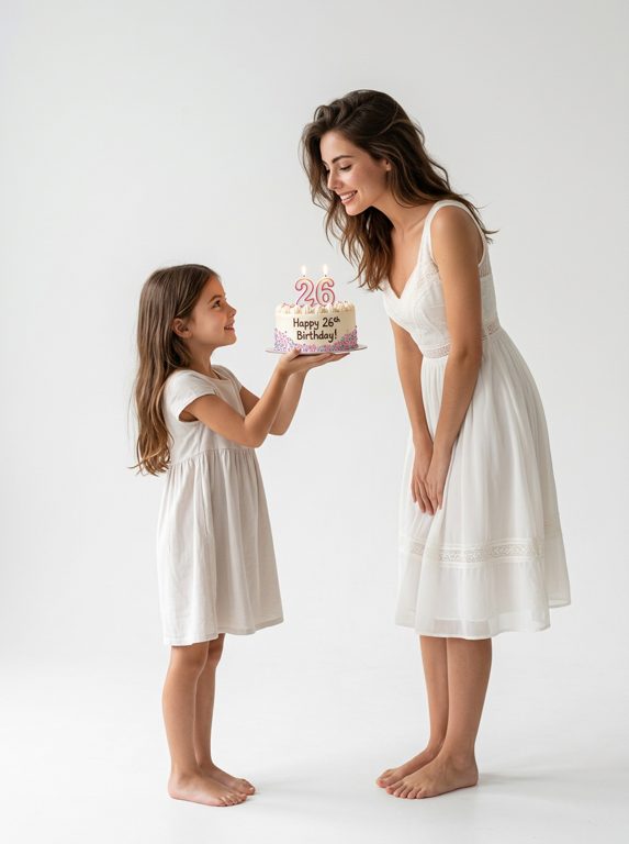 Birthday Duet — Minimalist Portrait