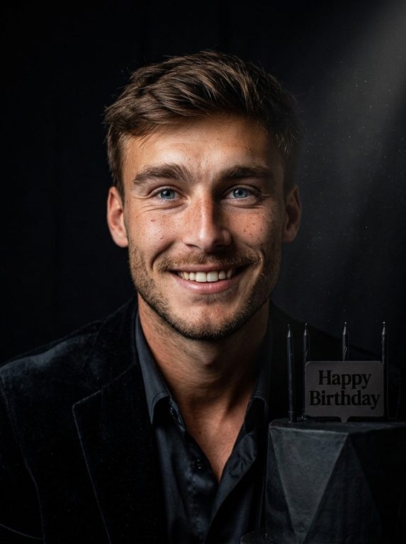 Black Velvet Birthday