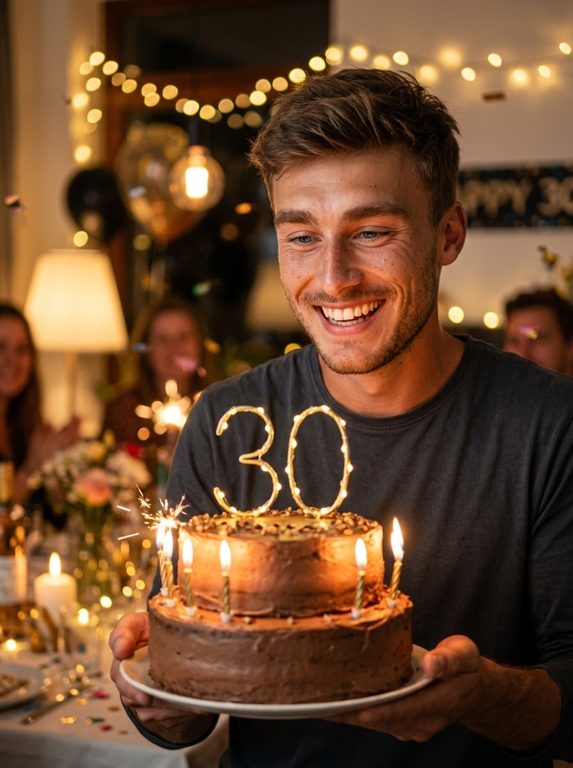 Cinematic 30th Birthday Portrait