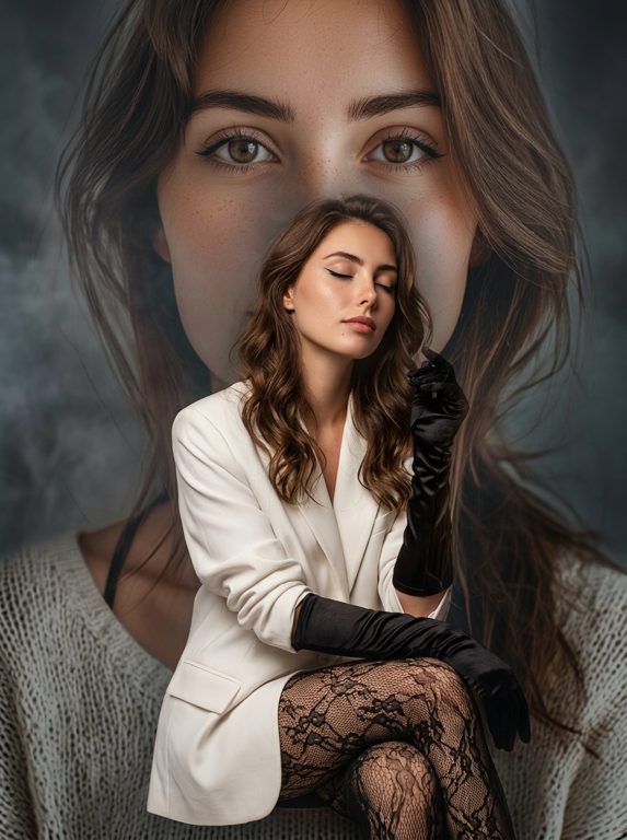 Кинематографичный двойной портрет