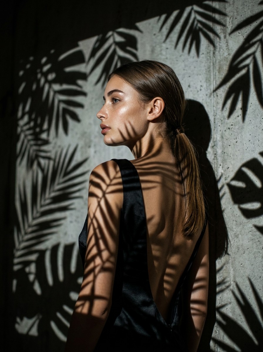 Кинематографичный портрет с проектором preview 2