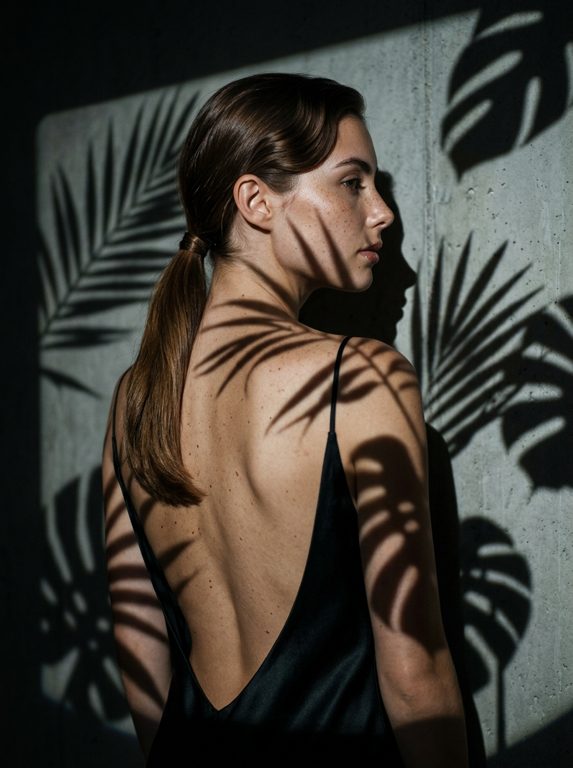 Cinematic Projector Portrait