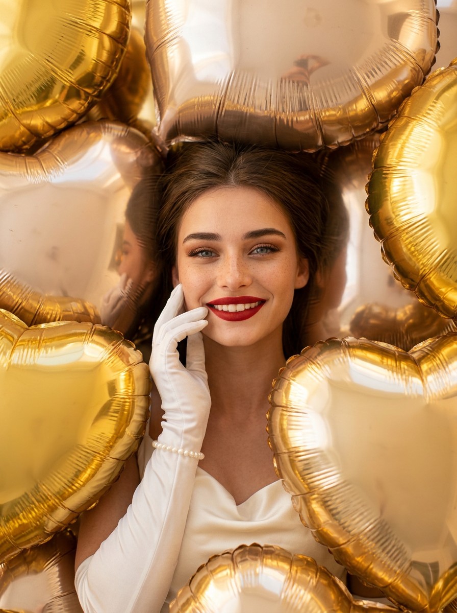 Corazones dorados — cenital preview 2