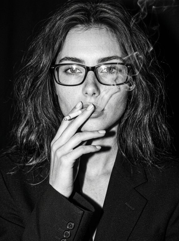 Gritty Paparazzi Portrait