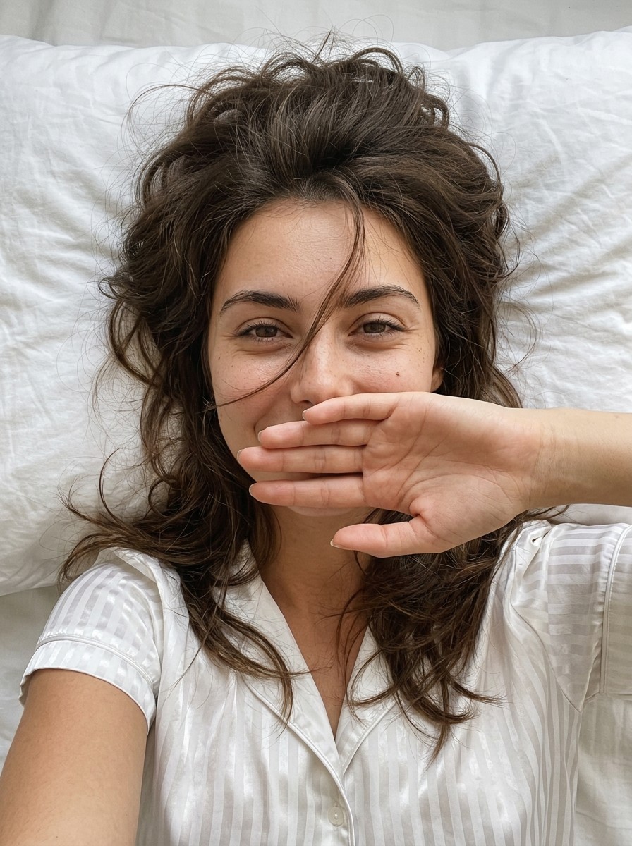 Selfie íntimo matutino preview 2