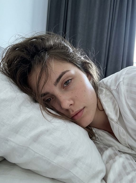 Morning Intimate Selfie