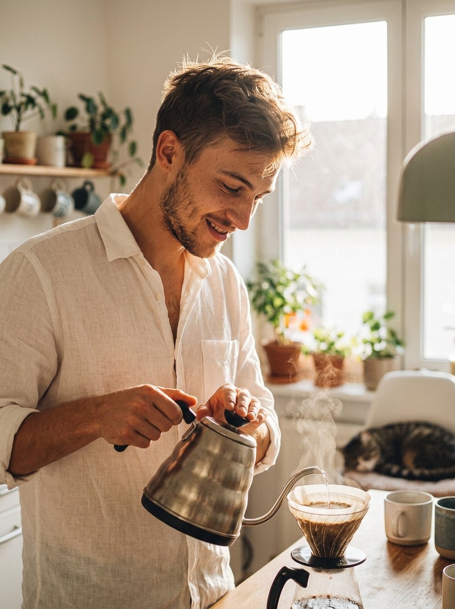 Morning Lifestyle Portrait preview 2