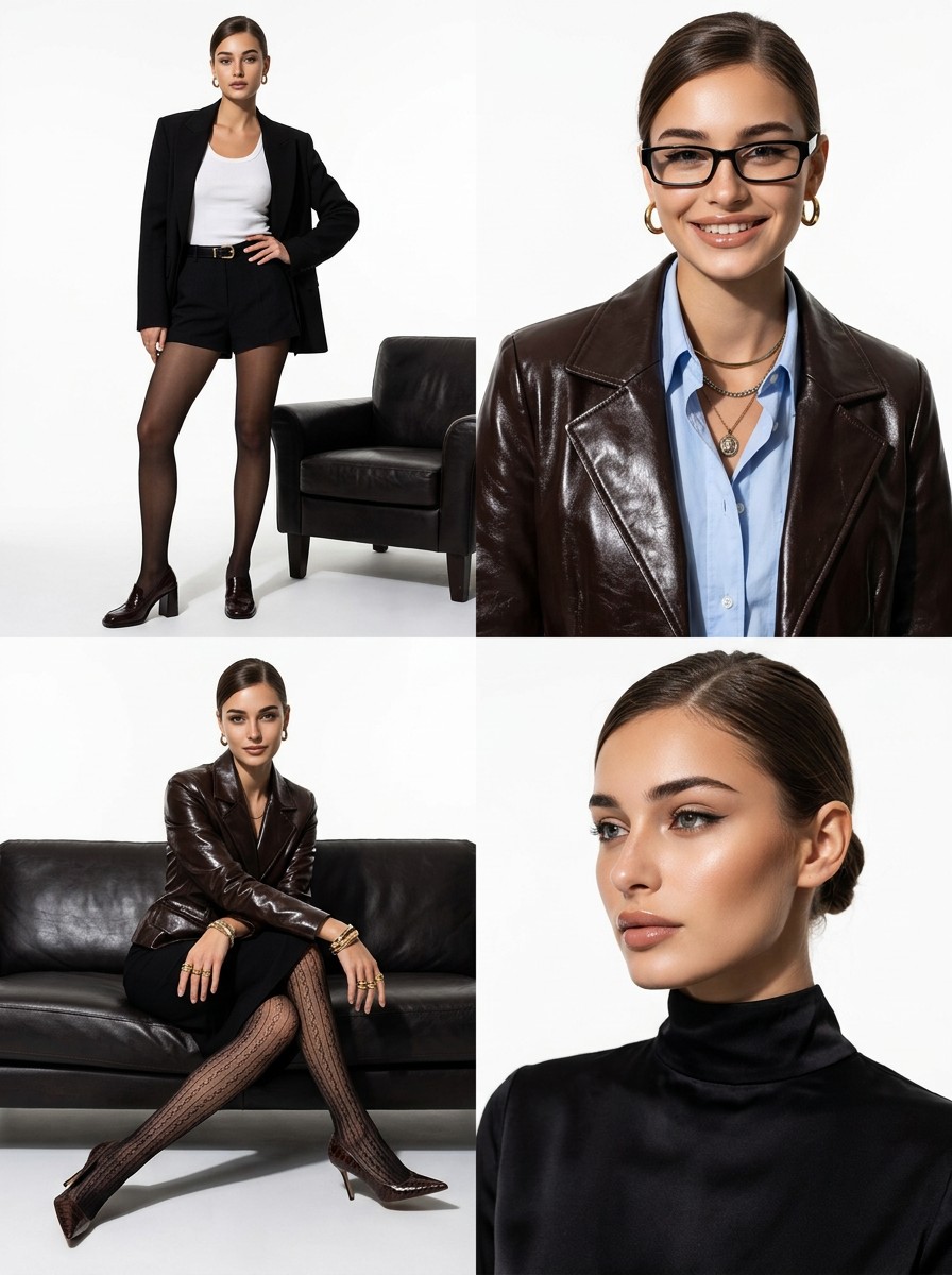 Офисная сирена — коллаж preview 2