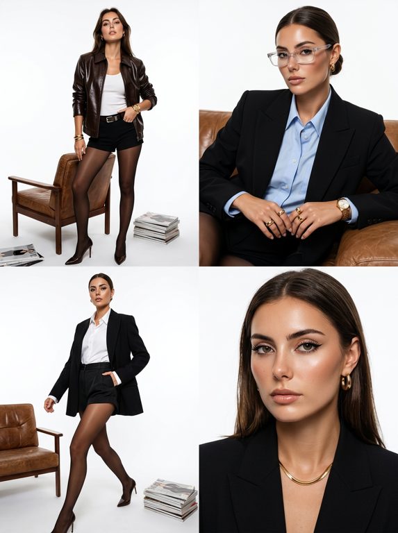 Office Siren Collage