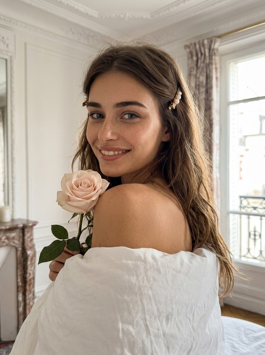 Parisian Window-Light Portrait preview 2