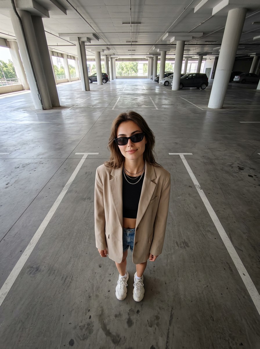 Parking Lot Street Editorial preview 1