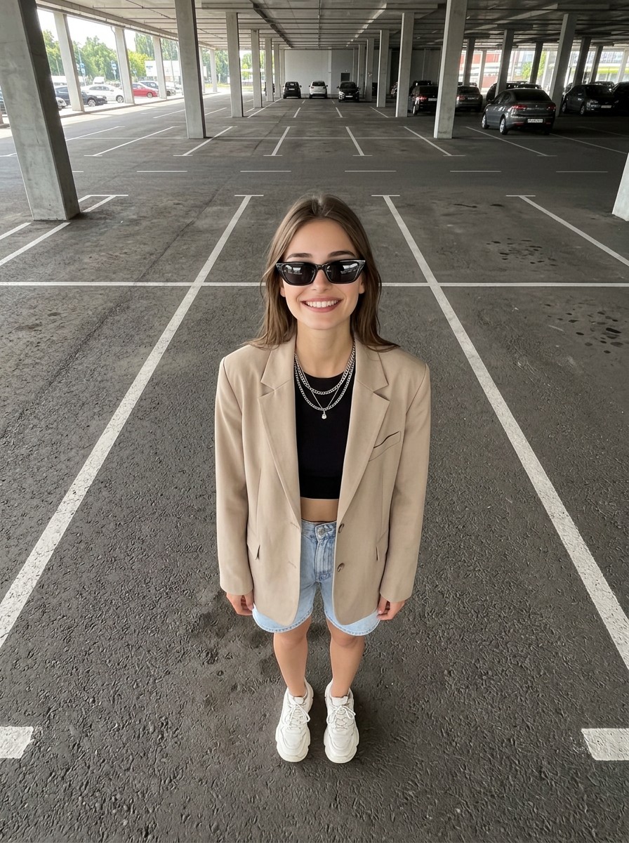 Parking Lot Street Editorial preview 2