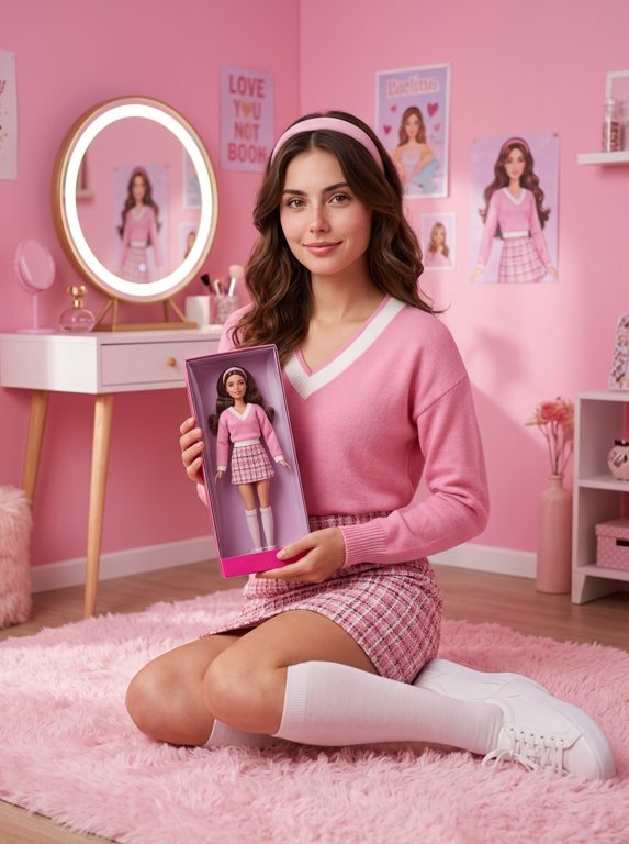 Pastel Dollhouse Fashion