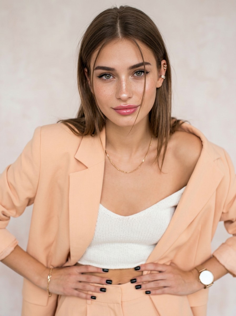 Pastel Editorial Close-Up preview 2