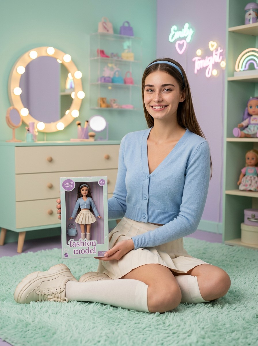 Moda en casa de muñecas preview 4