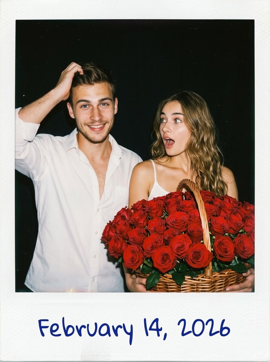 Polaroid Couples Portrait preview 2