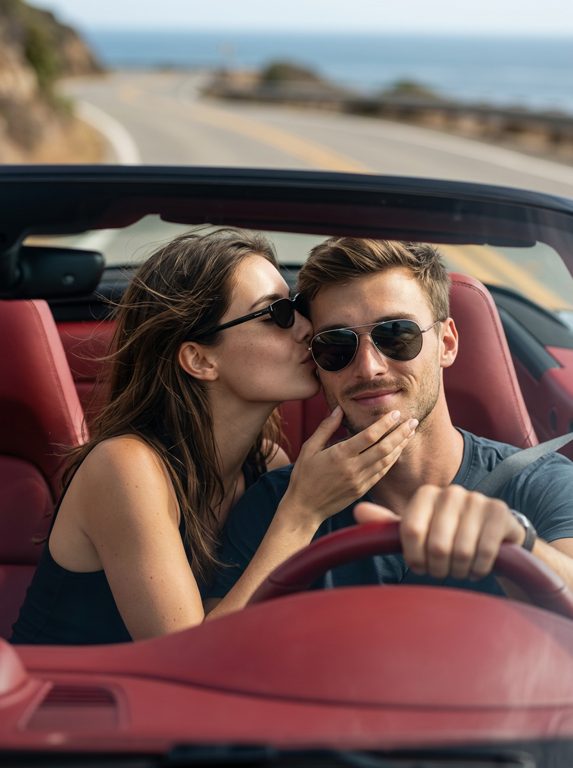 Romance em Porsche 911