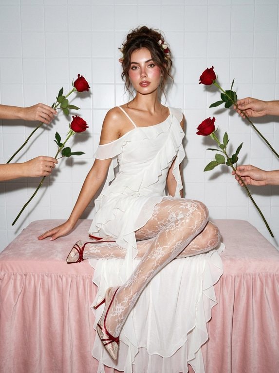 Romantic Rose Editorial