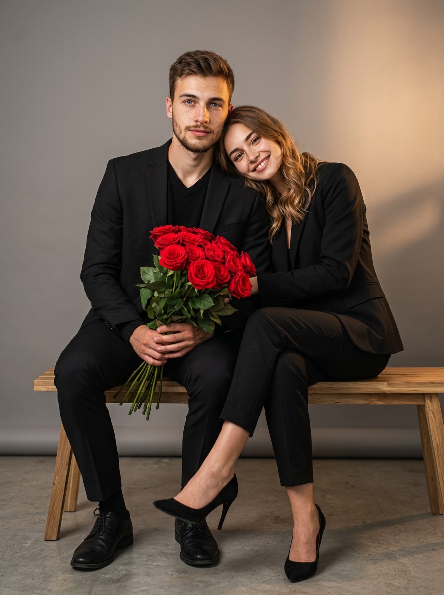 Studio Couple Close-Up preview 2