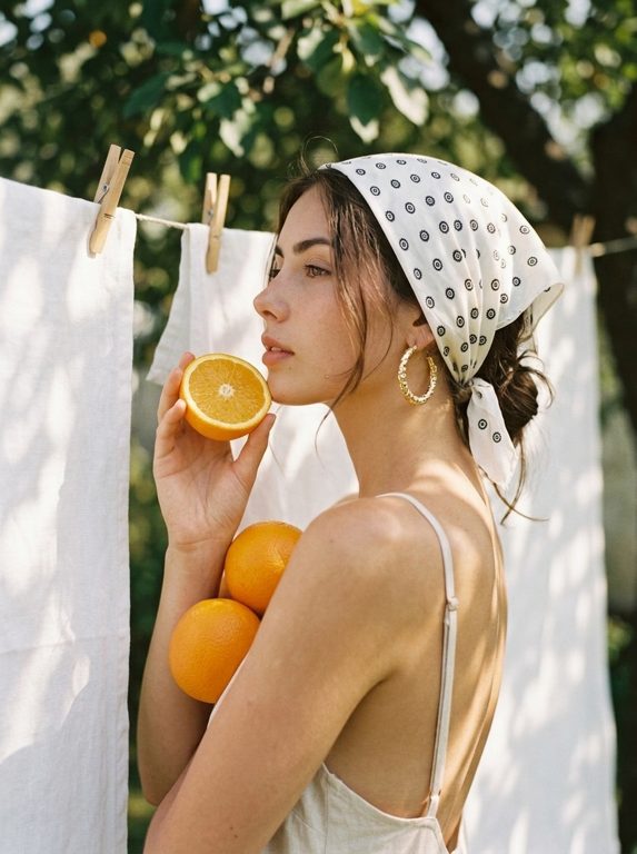 Sunlit Citrus Side-Profile