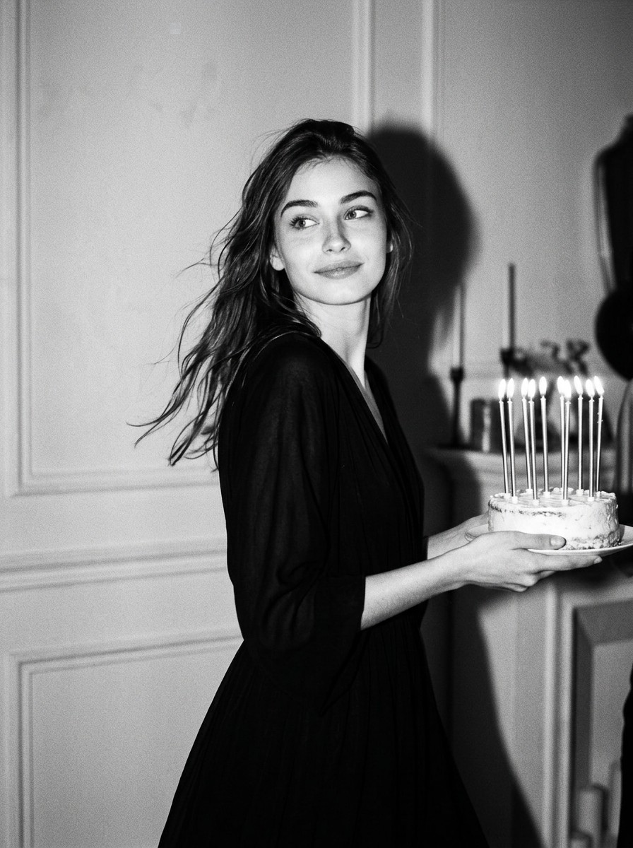 портрет 90-х с флешем preview 2