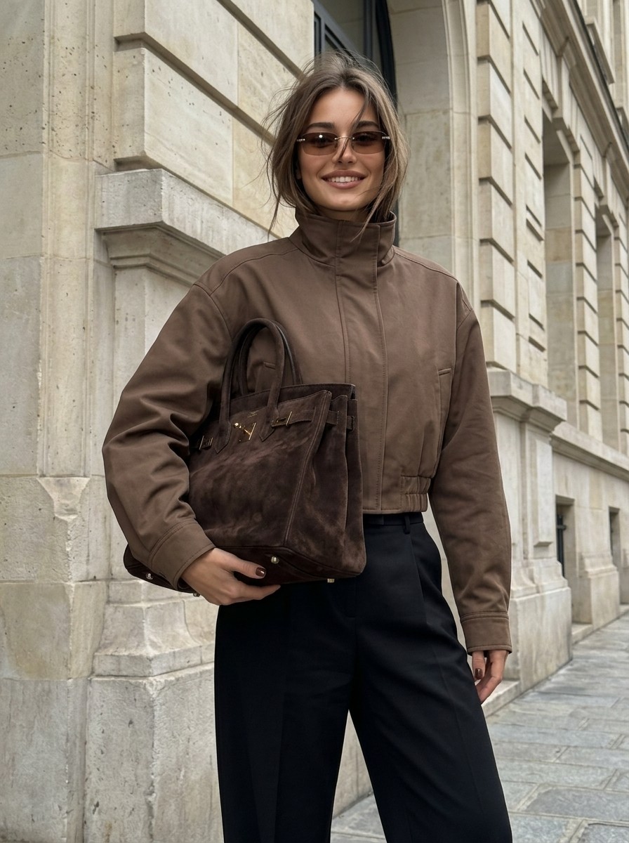 trench‑bomber marrón preview 2