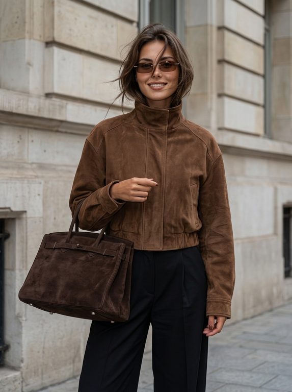 Brown Trench‑Bomber