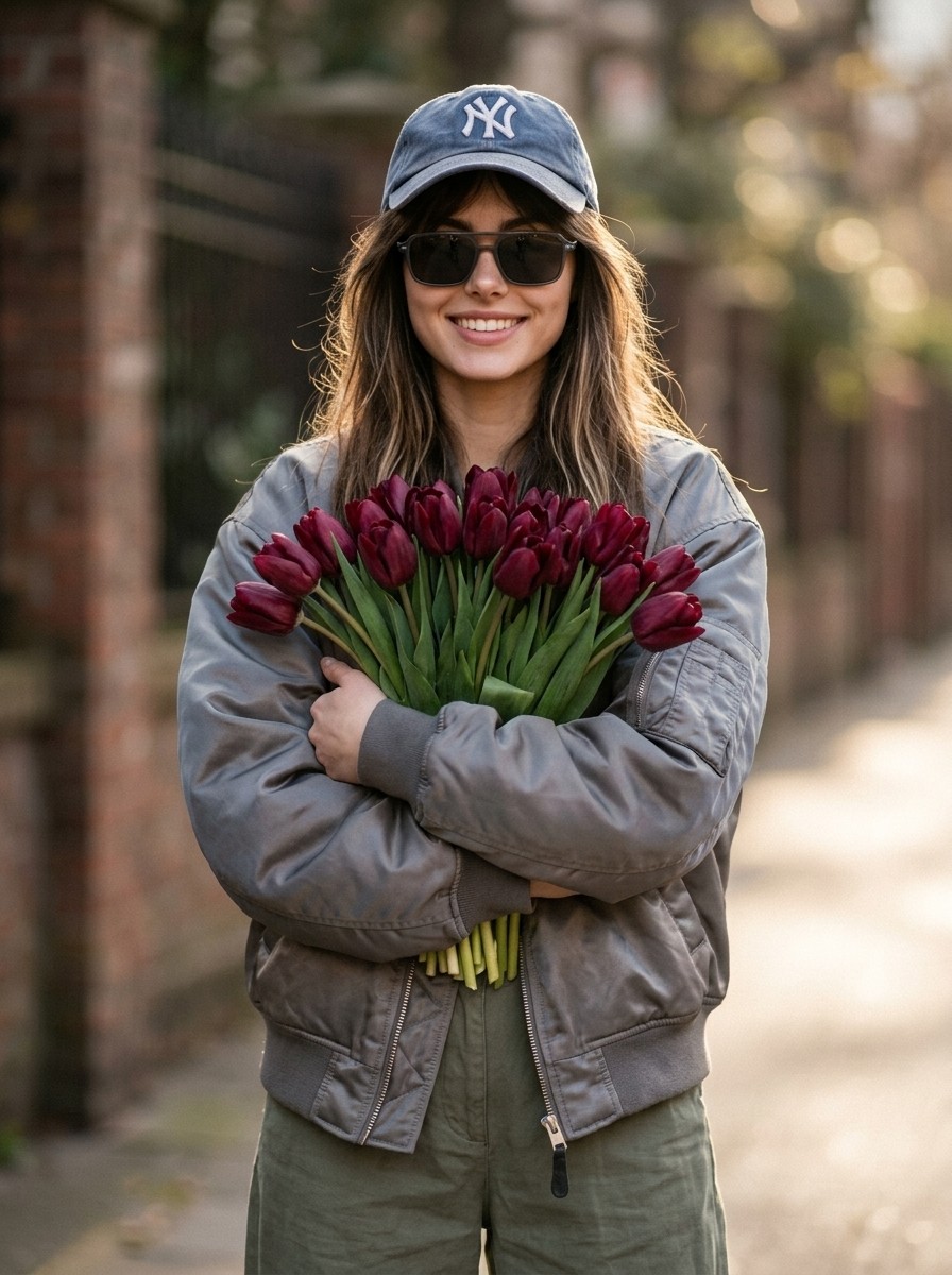 Retrato cinematográfico de primavera preview 2