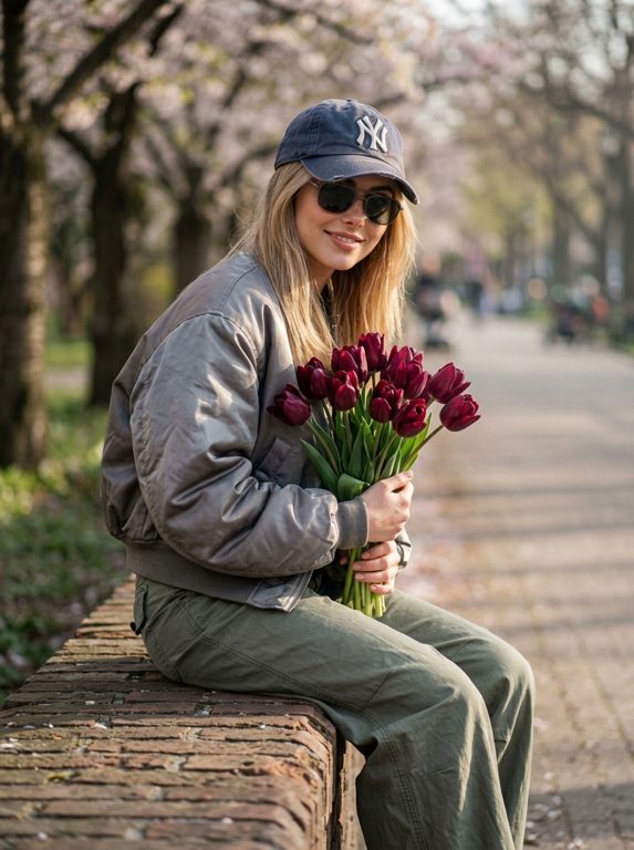 Cinematic Spring Portrait