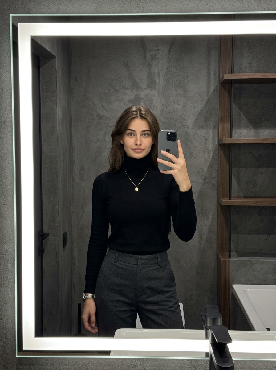 Cozy Mirror Selfie preview 2