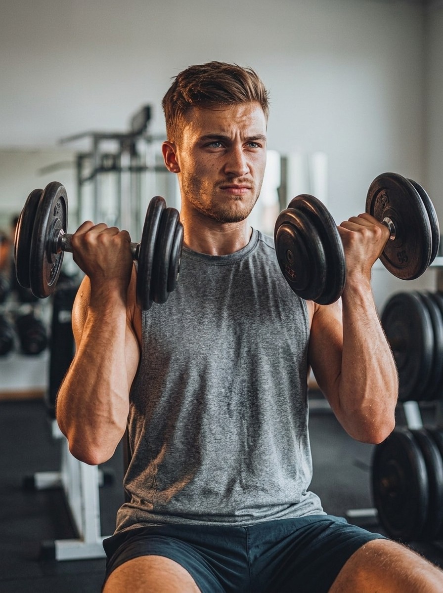 Gym Strength Portrait preview 2