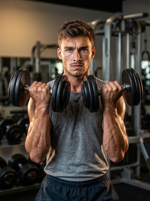 Gym Strength Portrait