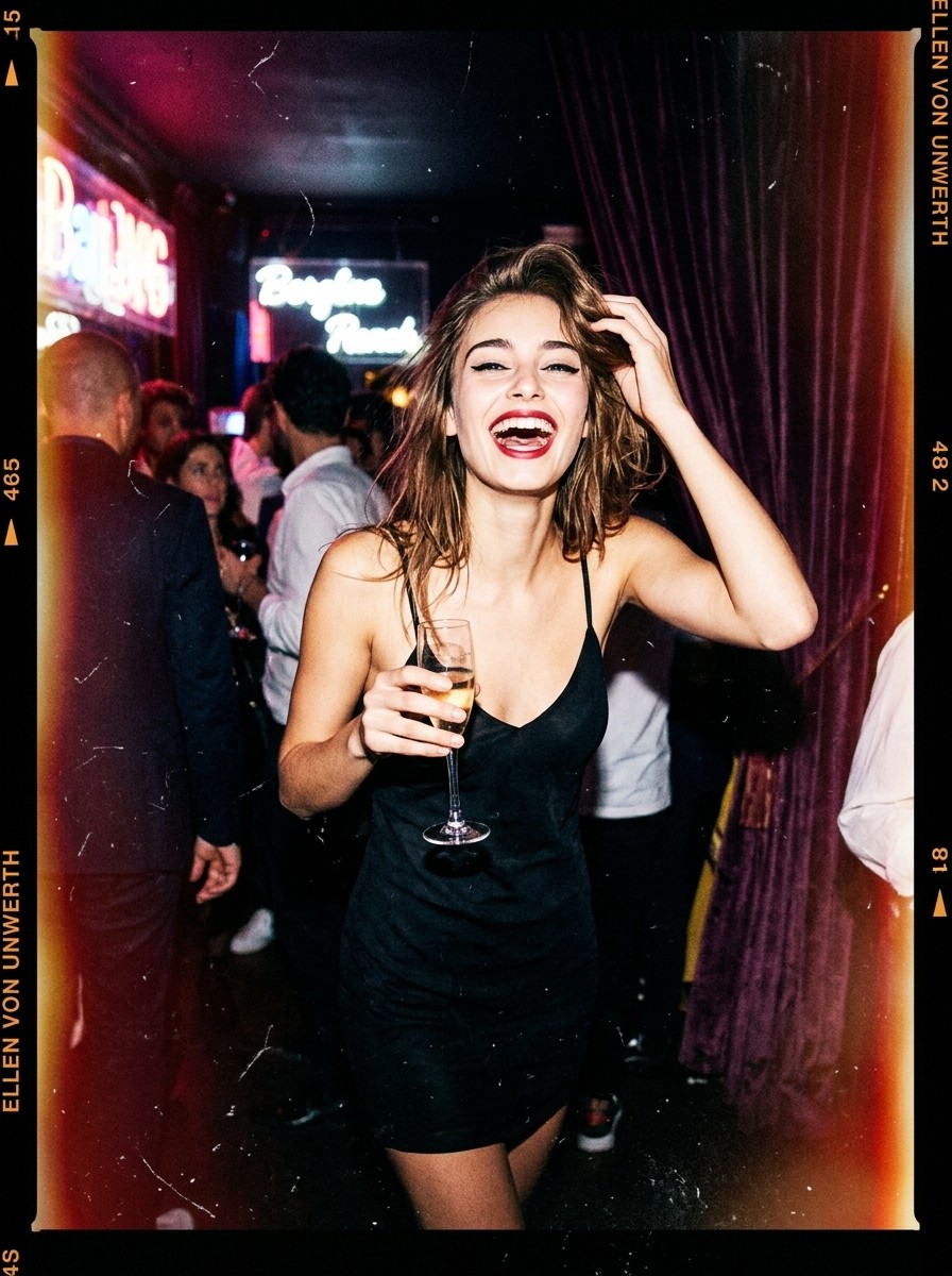 Retro-Glam Supermodel preview 2