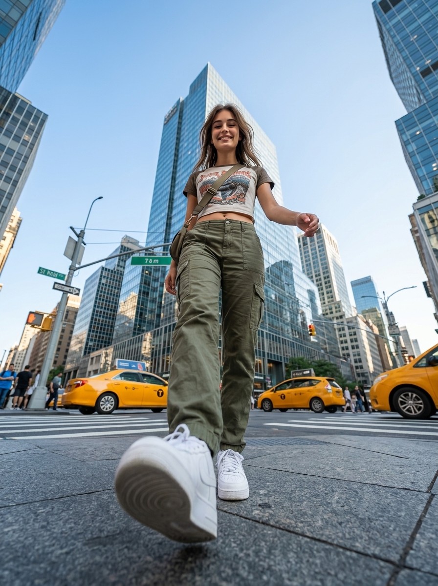 Urban Low-Angle Fashion preview 2