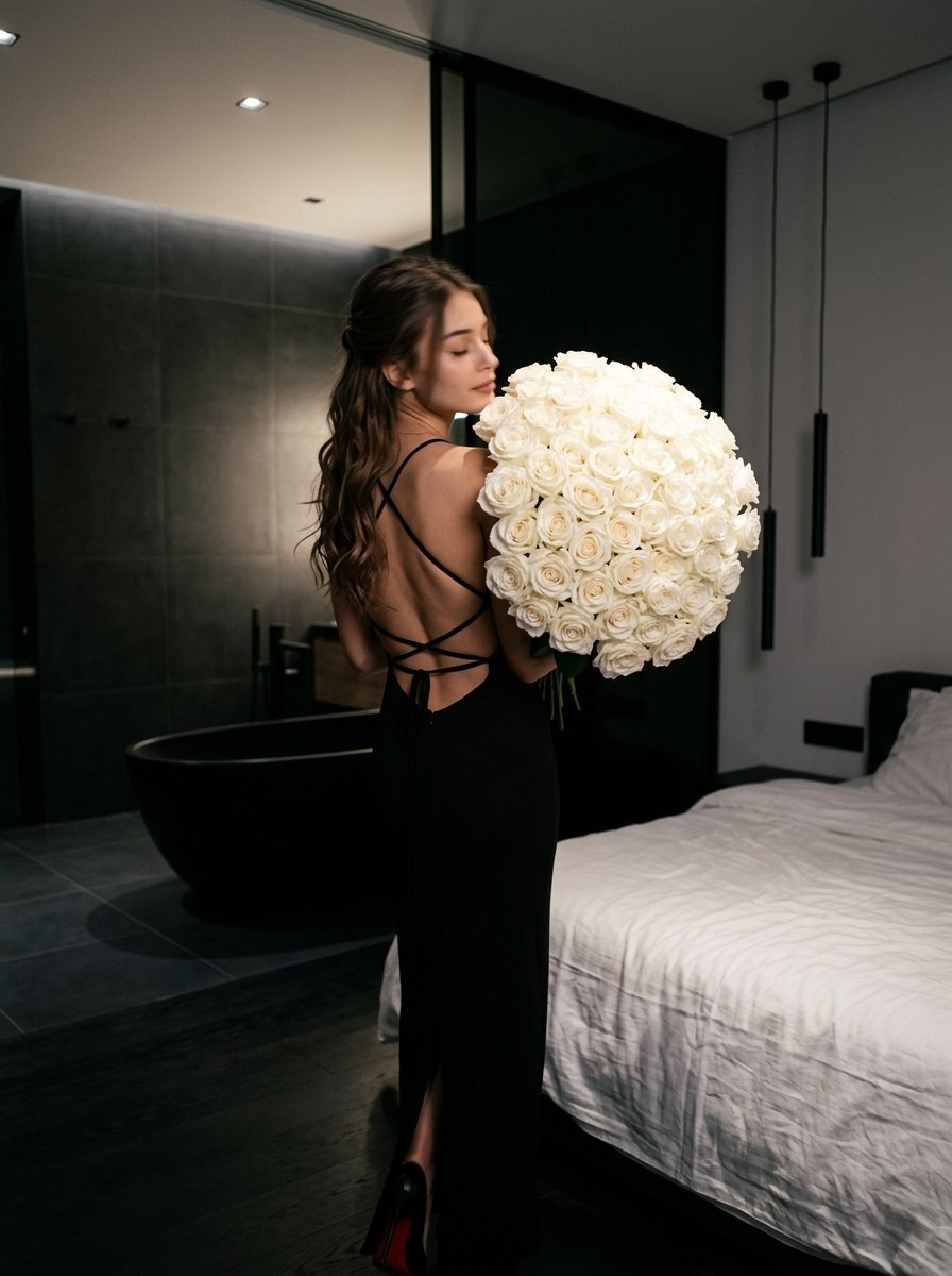 Портрет «Бархатная роза» preview 2