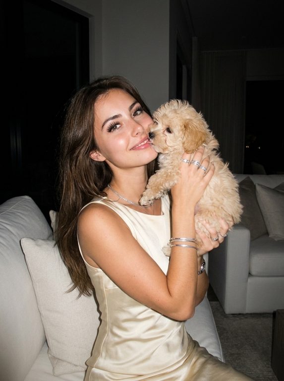 Y2K Intimate Flash Portrait