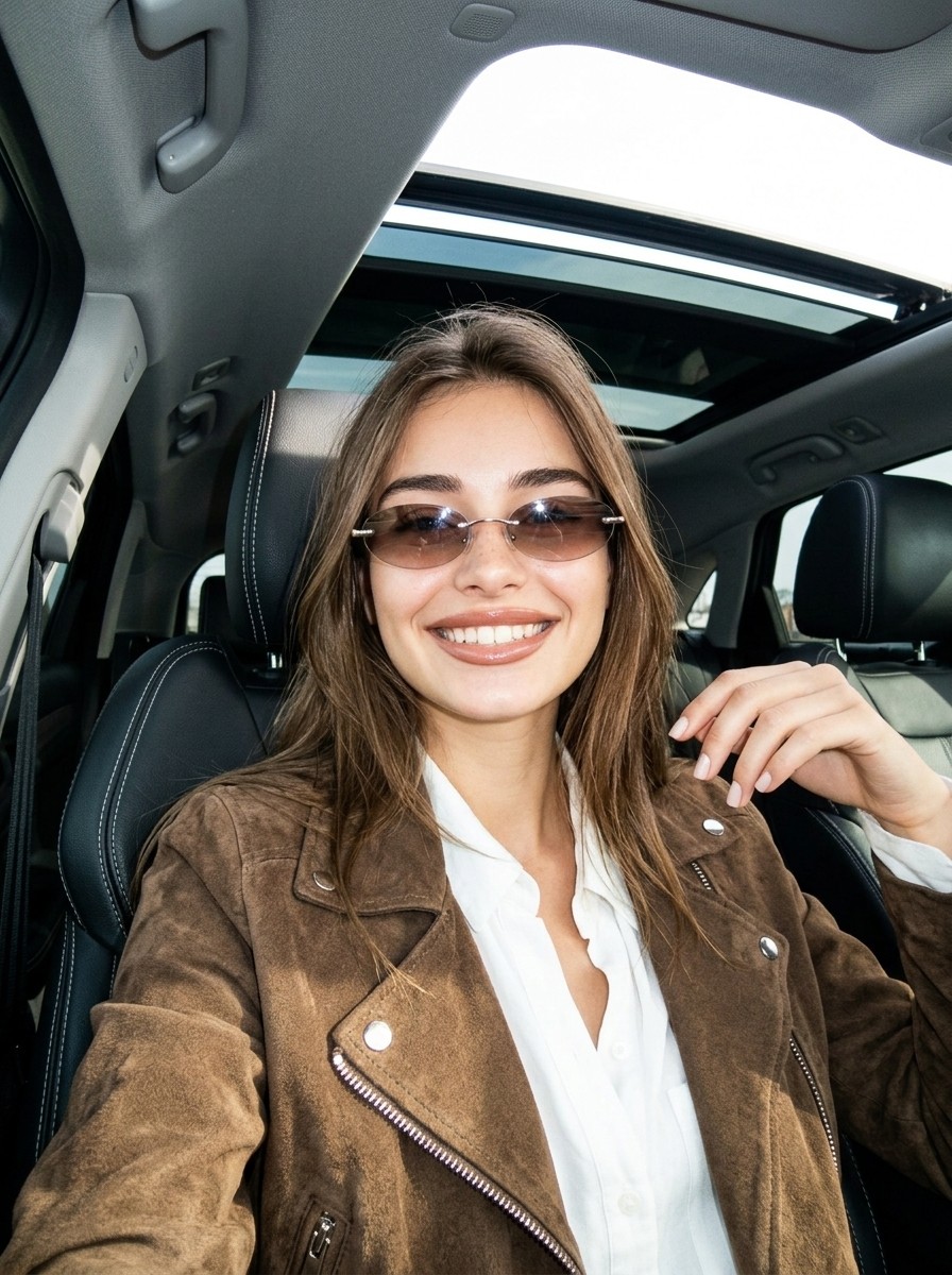 Y2K Luxe Flash Selfie preview 2